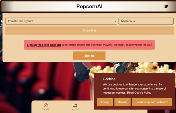 PopcornAI ai-tool