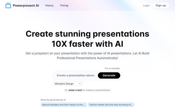 Powerpresent AI ai-tool