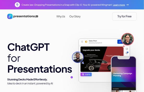 PresentationAI ai-tool