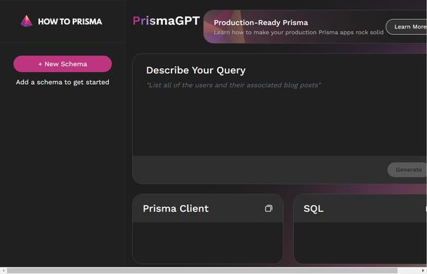 PrismaGPT ai-tool