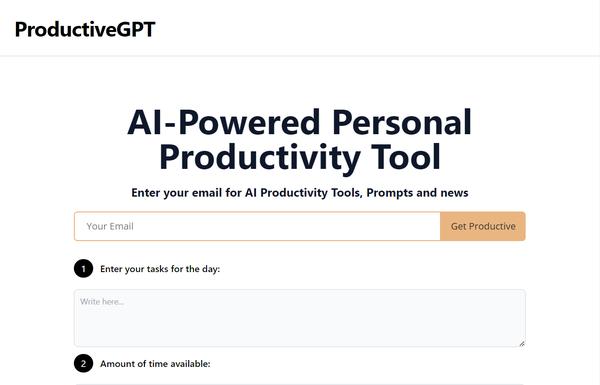 ProductiveGPT ai-tool