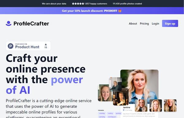 Profile Crafter ai-tool