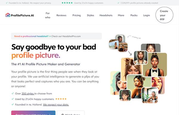 Profile Picture AI ai-tool