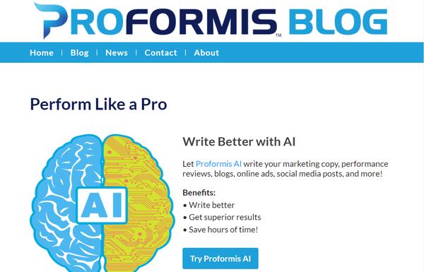 Proformis ai-tool