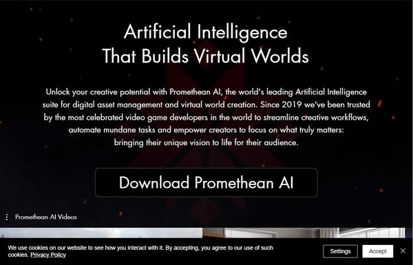 PrometheanAI ai-tool