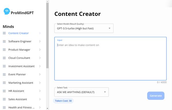 Promind ai-tool