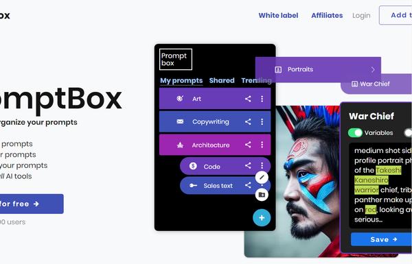 PromptBox ai-tool
