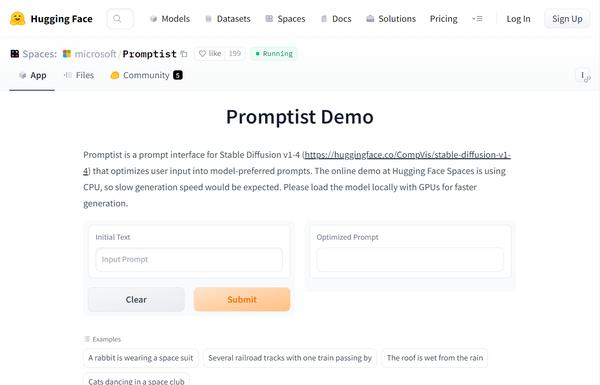 Promptist ai-tool