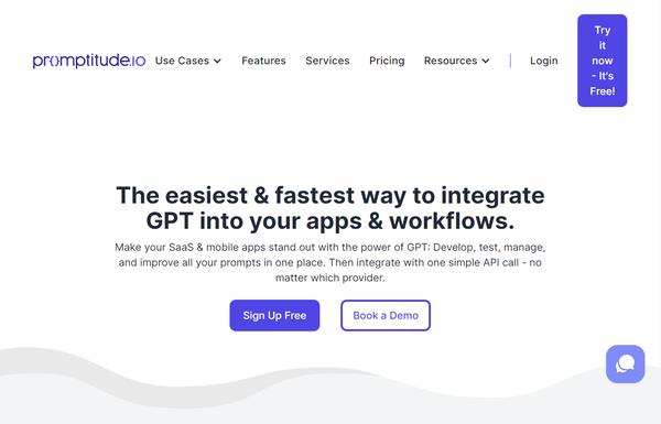 Promptitude.io ai-tool