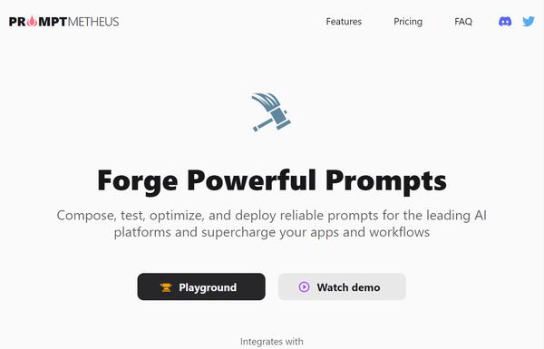 Promptmetheus ai-tool