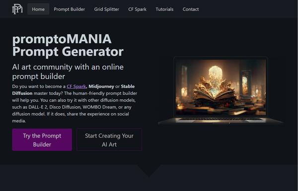 PromptoMANIA ai-tool