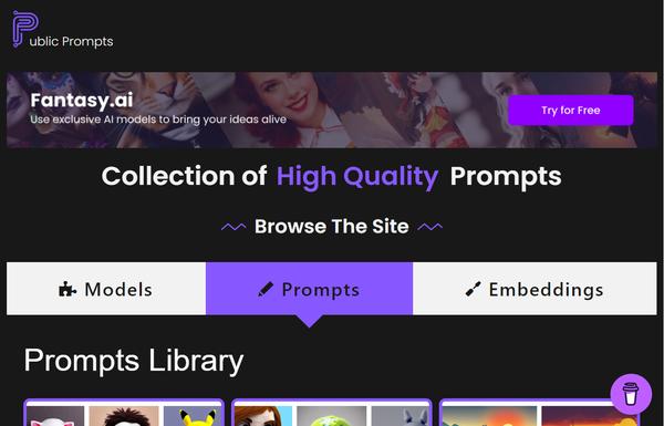Public Prompts ai-tool