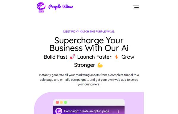 Purple Wave ai-tool