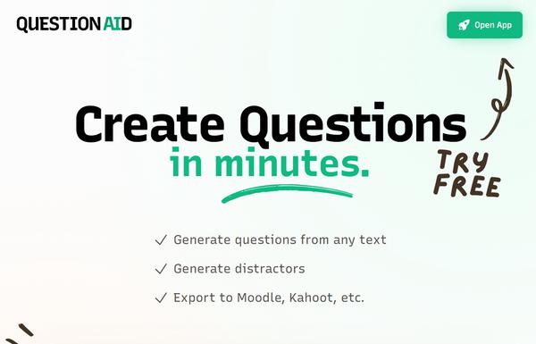 QuestionAid ai-tool