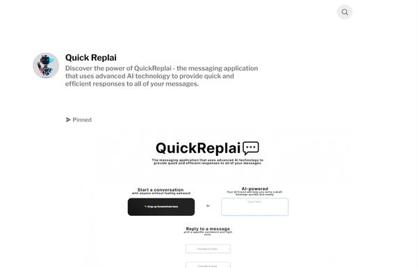 Quickreplai.com ai-tool