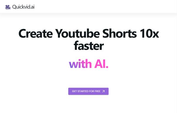 QuickVid.Ai ai-tool