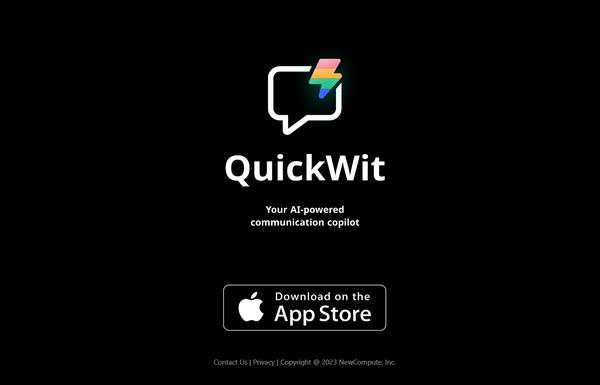 QuickWit ai-tool