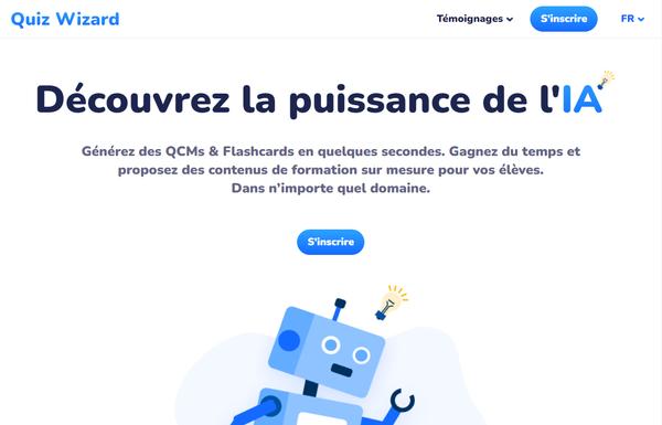Quiz Wizard ai-tool