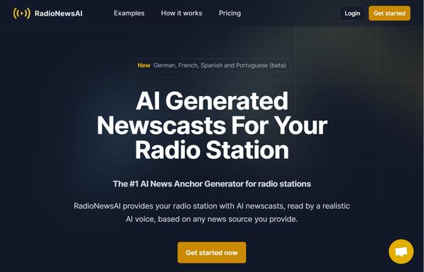 RadioNewsAI ai-tool