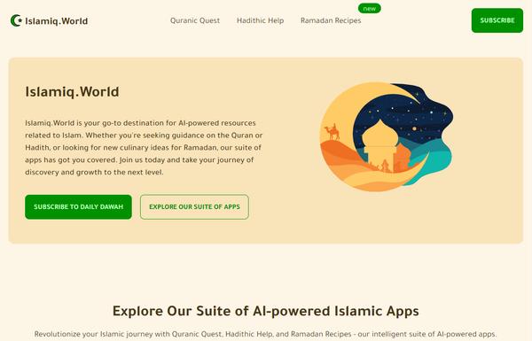 Ramadan Recipes ai-tool