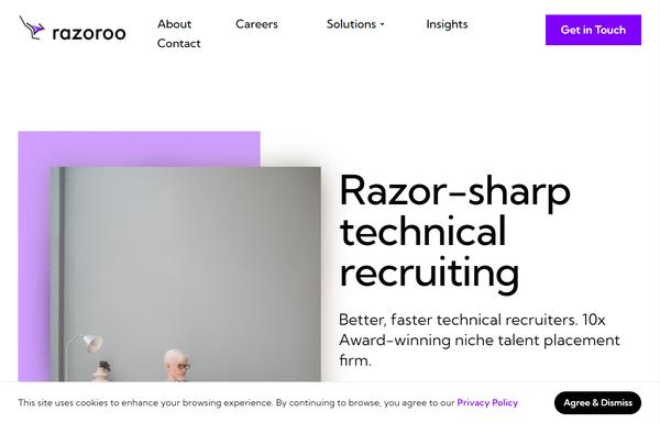 Razoroo | AI Recruiting ai-tool