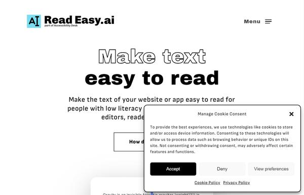 ReadEasy.ai ai-tool