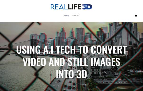 Real Life 3D ai-tool