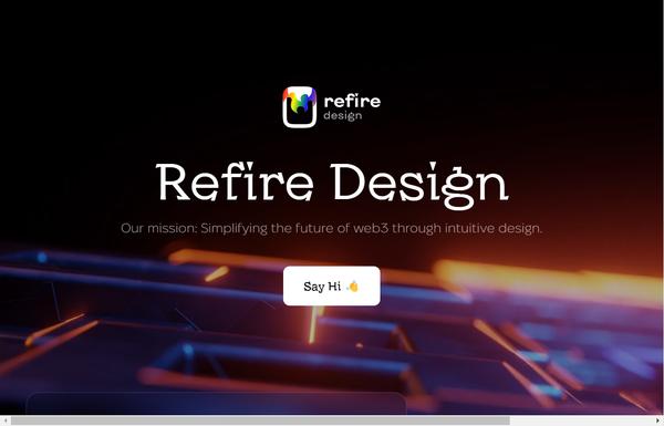 Refire Design ai-tool