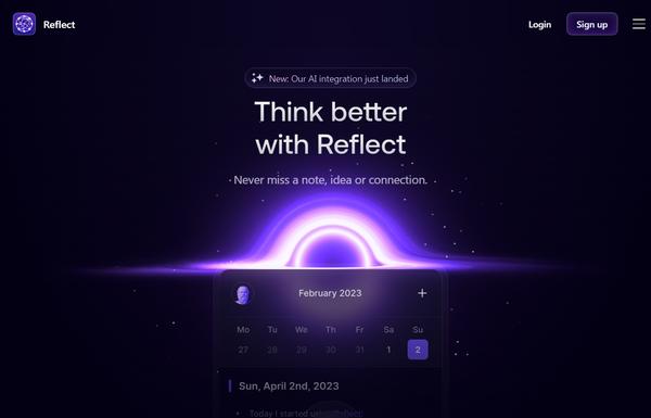 Reflect AI ai-tool