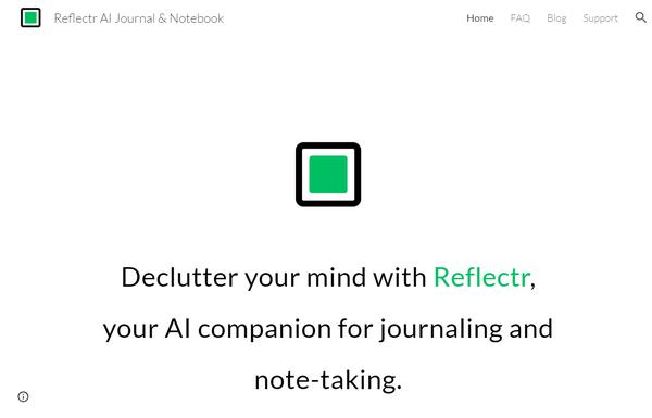 Reflectr ai-tool