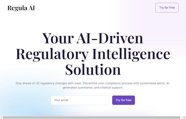 Regula AI ai-tool