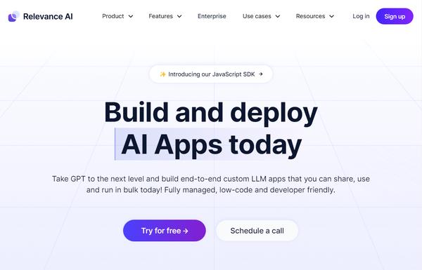 Relevance AI ai-tool