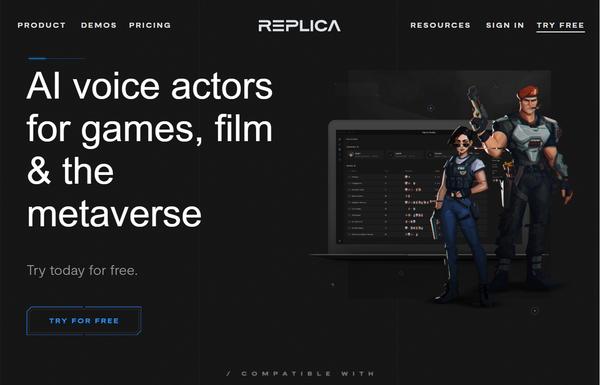 Replicastudios ai-tool