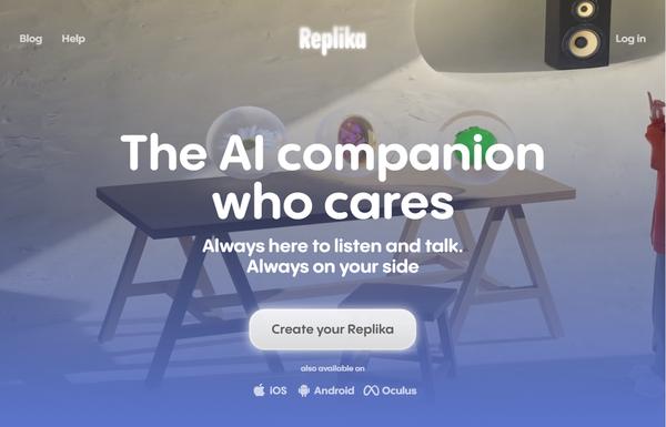 Replika ai-tool