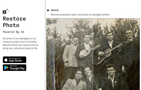 Restore Photo AI ai-tool