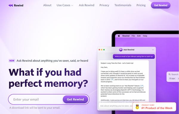 Rewind AI ai-tool