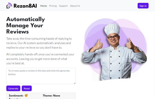 Rezon8AI ai-tool