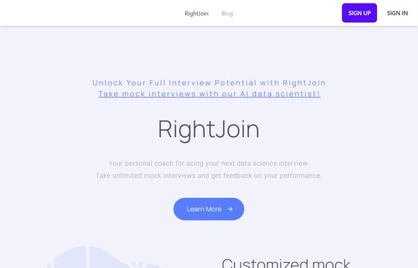 RightJoin ai-tool