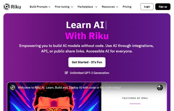 Riku.ai ai-tool