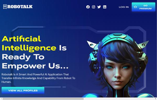 Robotalk AI ai-tool