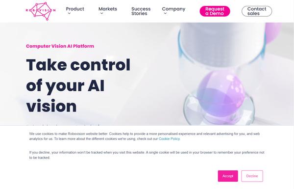 Robovision.ai ai-tool