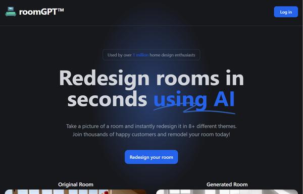 RoomGPT ai-tool