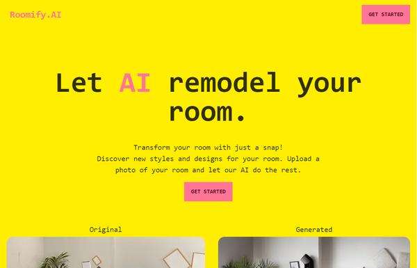 Roomify AI ai-tool