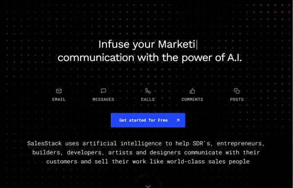 Sales Stack ai-tool