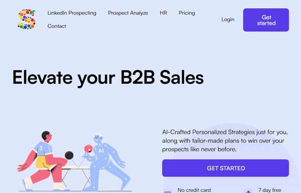 SalesMind AI ai-tool