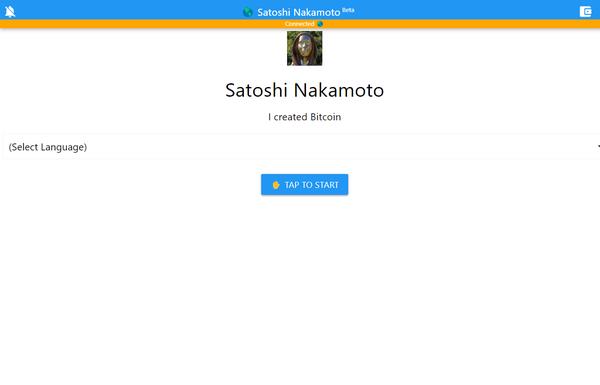 Satoshi Nakamoto ai-tool