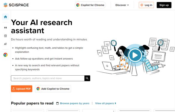 Scispace ai-tool