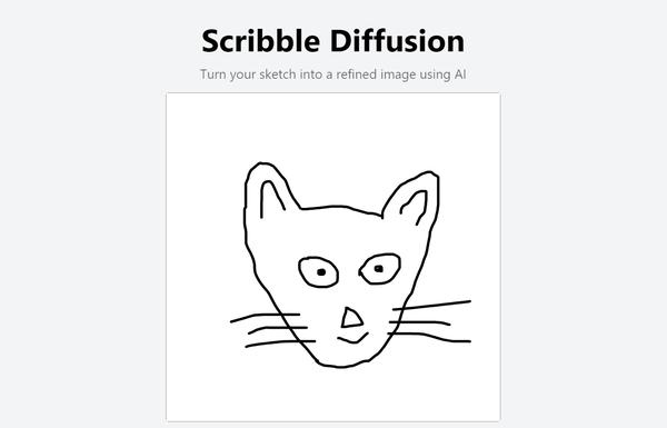 Scribble Diffusion ai-tool