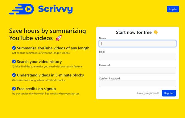 Scrivvy ai-tool