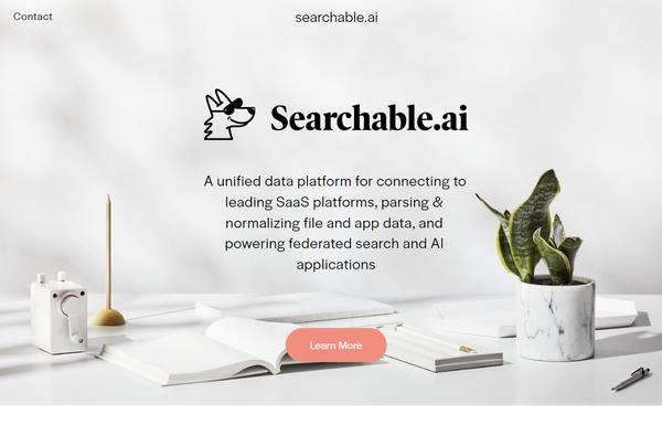 Searchable.ai ai-tool